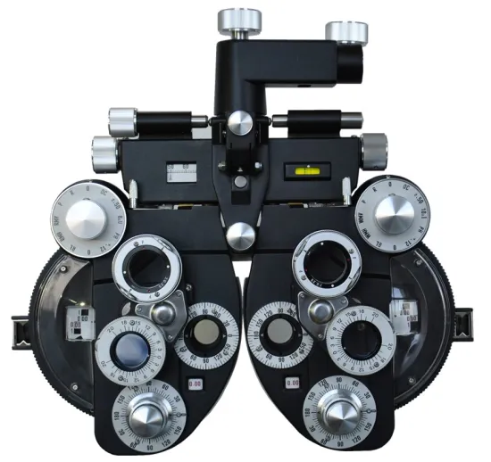 VT-5C Optical Instrument Manual: Phoropter for Refractor Visual Tester