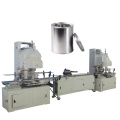 Automatic Round Cylinder Paint Tin Can Production Line