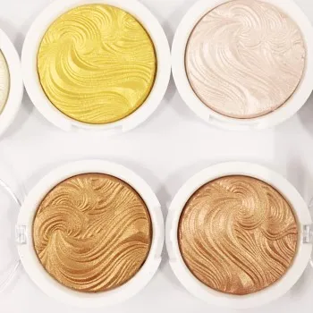 Natural Carved Cosmetics Face Brightening Highlight Palette