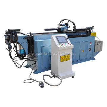 DW38NC Steel Pipe Bending Machine - NC Semi-automatic Tube Bender