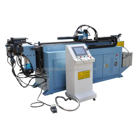 DW38NC Steel Pipe Bending Machine - NC Semi-automatic Tube Bender
