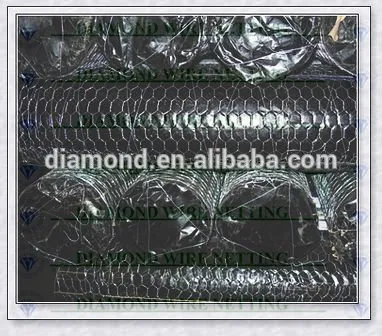 galvanized and vinyl coated chicken coop wire netting