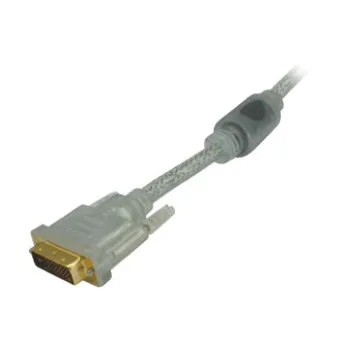 DVI-D 24+1 Pin Plug to DVI-D 24+1 Pin Plug, Available in Various Types