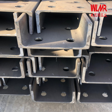 Canal de acero galvanizado en caliente de alta calidad