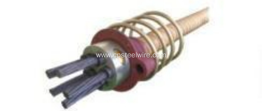 Durable Prestressed Anchorage for Structural Applications