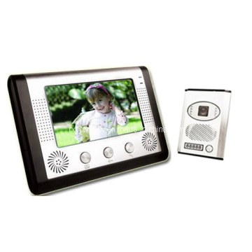 Video Doorbell with 7" Color LCD Display for Home (RX-707C7)