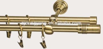 curtain rod set anti-brass