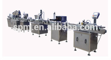 Automatic Tablet and Capsule Packing Line
