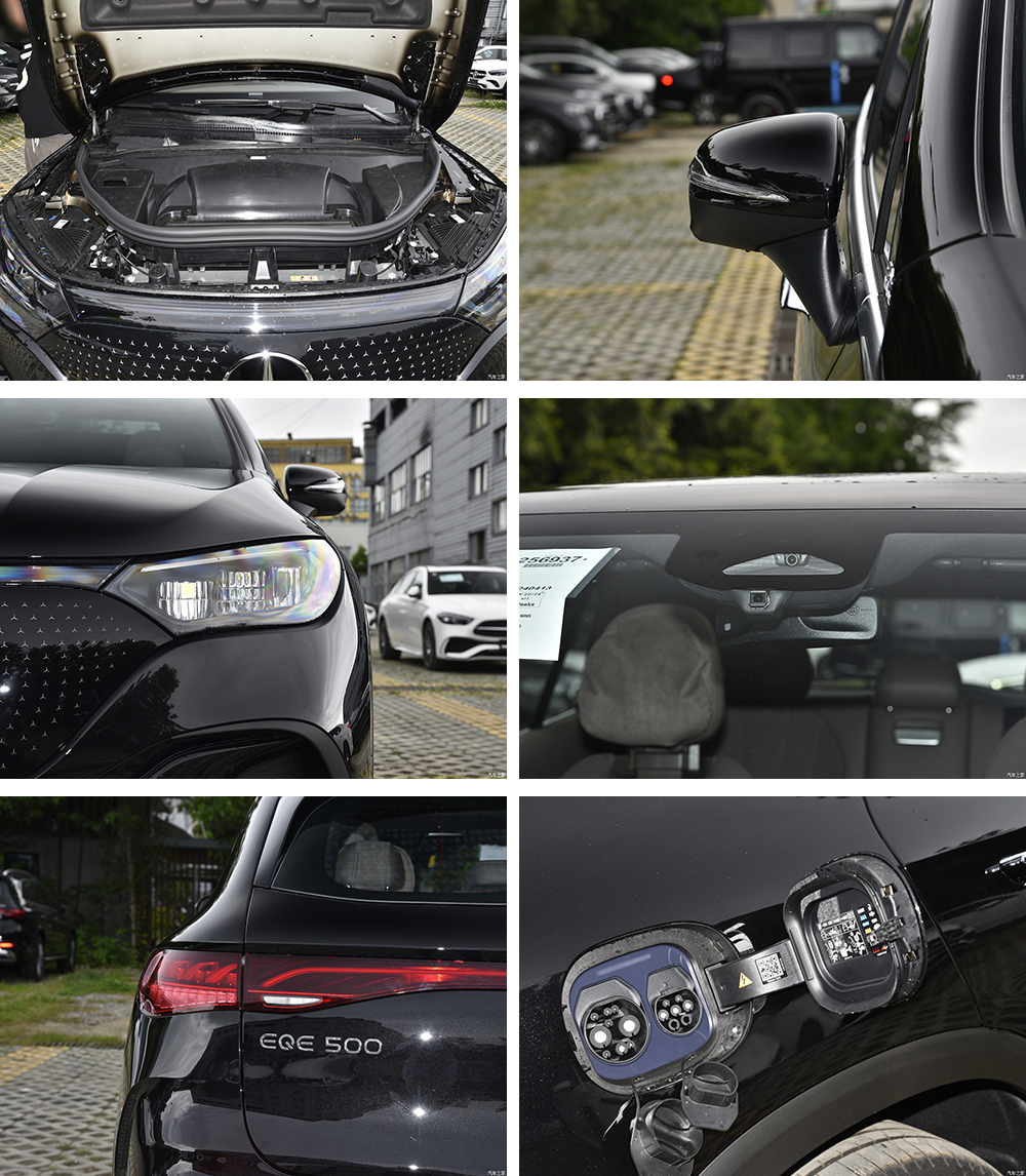 Mercedes-Benz electric SUV luxury version