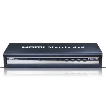 4x4 hdmi matrix switcher 3D