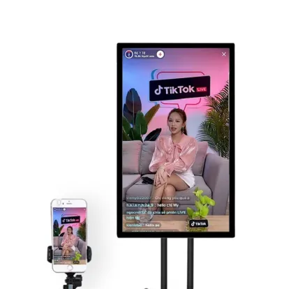 Outdoor LED Display Screen Live Stream
