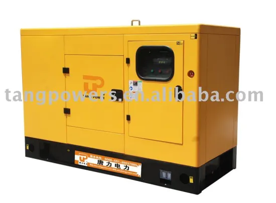 Promotion--25KW soundproof generator for commercial using