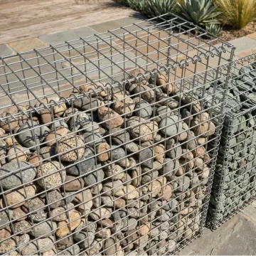 Heavy Duty Welded Gabion Box Retaining Wall