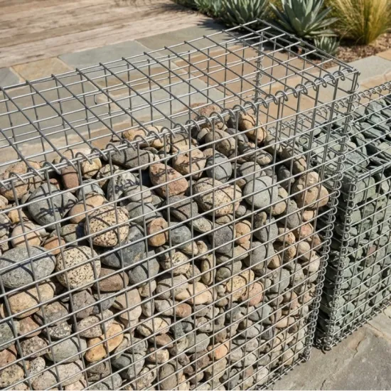 Heavy Duty Welded Gabion Box Retaining Wall