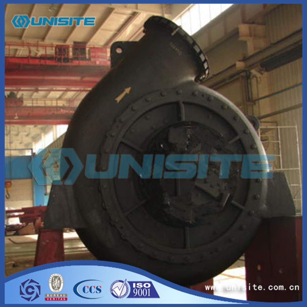 Sand suction steel dredge pump