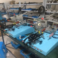 console mode toroidal coil winding machine for transformer