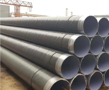 Spiral Welded Anti Corrosion Steel Pipe