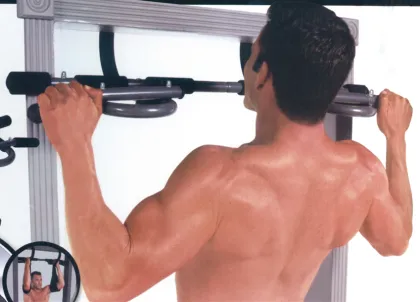 Portable Door Gym Equipment & Pull Up Bar Supplier