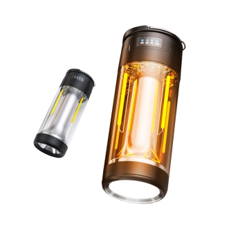 Portable Rechargeable Filament Light for Roof Tents and Camping