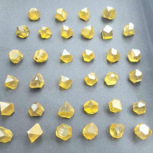 Diamante de cristal único grande JLD60 de 4,0 mm para fabricar diamante de un solo punto y tocador con rodillo de diamante