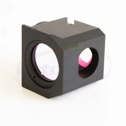 Optical Microscope Fluorescence Filter Cube for Nikon TE2000 and Fluorescent Microscopy