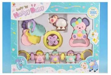 BABY Rattle 5pcs