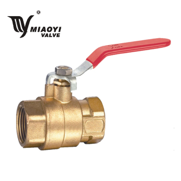 Miaoyi 2024 Brass Ball Valve for 1/2" NPT Pipe Fittings
