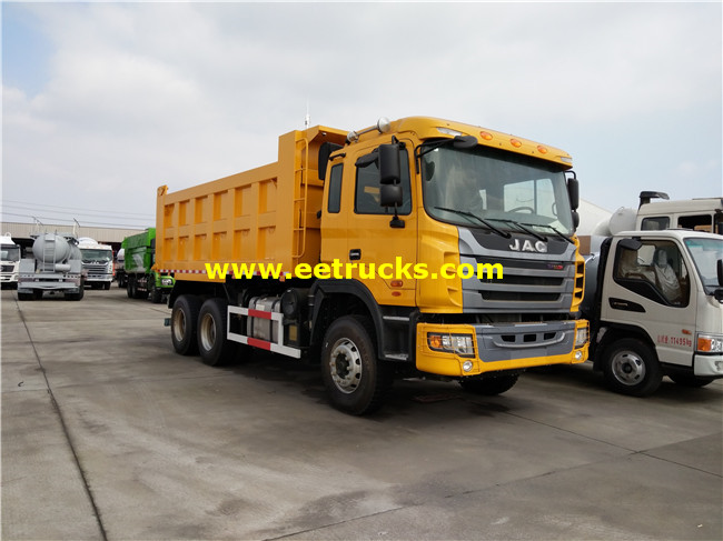 JAC 30ton Sand Tipper Trucks