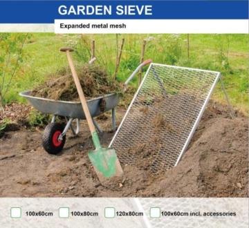 Garden Sieve Metal Mesh