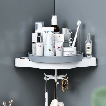 Free Combination Rotating Shelf for Bathroom, Kitchen, or Living Room