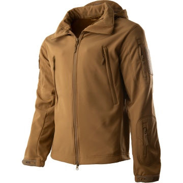 New Style 4-Way Stretch Fabric Softshell Jacket