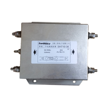 SUNHENRY SH710-30/M 30A 250VAC Screw Terminal 1-Phase 3-Stage EMI Filters