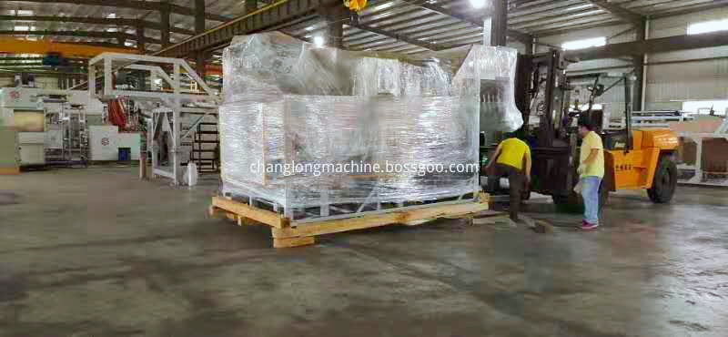 1000MM Plastic Stretch Film Machine Unit