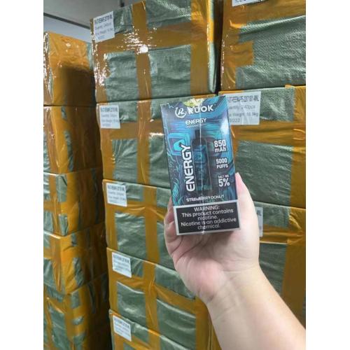 Harga Borong Ruok Energy 5000 Puffs Kit