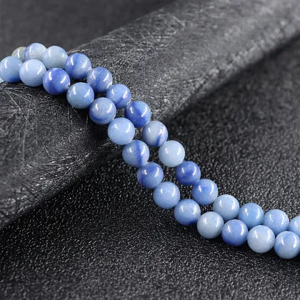 Blue Aventurine Natural Stone Beads DIY Loose Beads