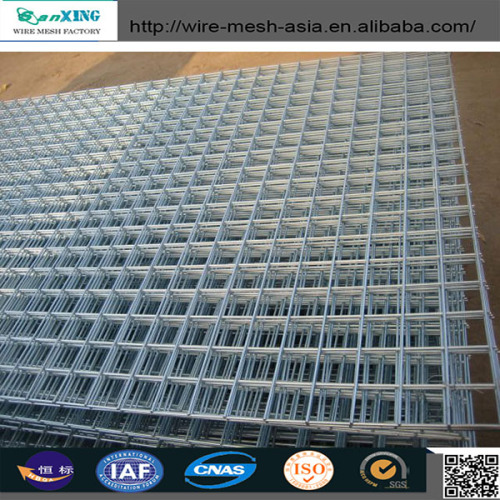 Pvc Welded Wire Mesh BRC Welded Wire Mesh Panel for concrete building Manufactory