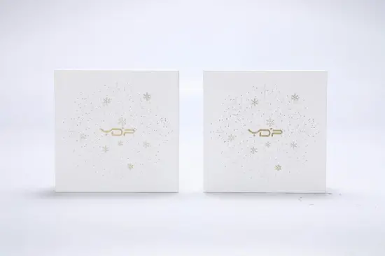 Handmade Art Paper Gift Perfume Cosmetic Box Packaging