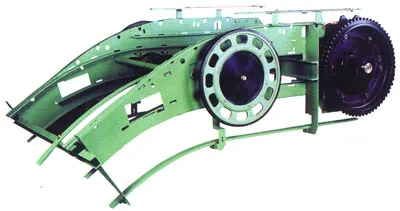 SWE Upward Driving Device For Escalator , Escalator Components