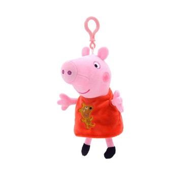 Toys Embroidery Pig Party Friends Soft Cotton Animals