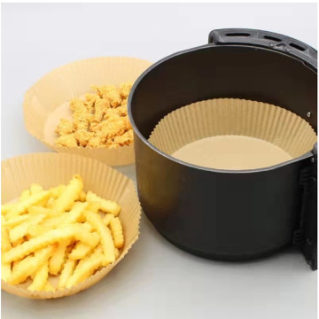 Disposable Air Fryer Parchment Paper Liners - Anti-Stick Baking & Frying Aid