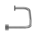 Loader 988G control valve pipe assembly 166-2101, loader hard pipe 1662101