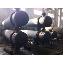 Double-layer Shell Tube Stainless Steel Heat Exchanger