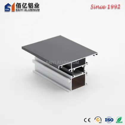 Soundproof Aluminum Profile for Doors and Windows