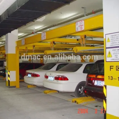 High technology multi level automated mechanical parking