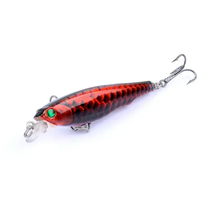 7.5CM 8G Bionic Painted Mino Fishing Lure for Tilapia