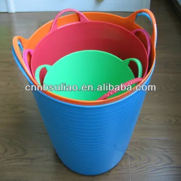 new plastic bucket,flexible plastic buckets 12L,25L ,35L