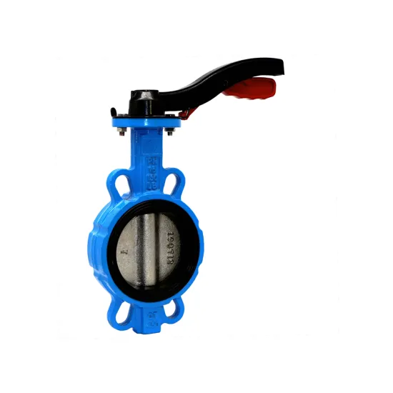 Taike Valve Irrigation Valve Lever WCB Cast Iron Butterfly Valve