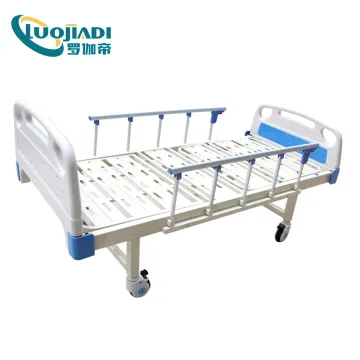 Manual Three-Function Hospital Medical Patient Bed Patient