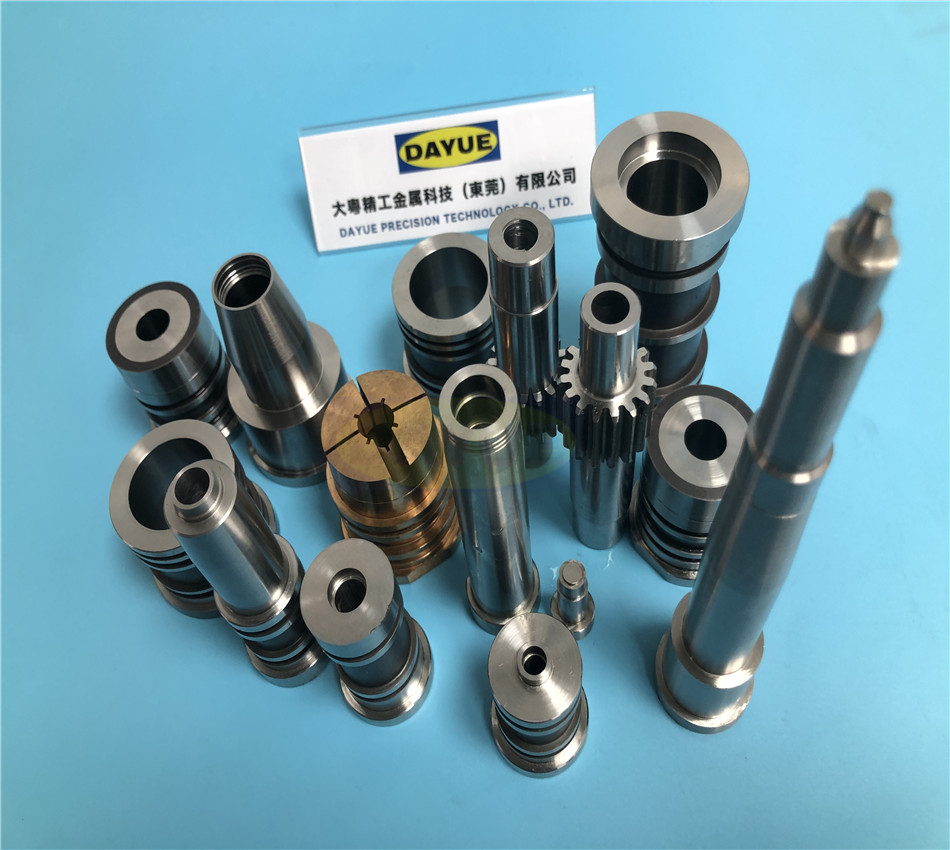 Mold components machining custom mould parts die company hs Code China manufacturer supplier punch and die core pin Extractor Mold cavities and cores Threaded pins Fine pins