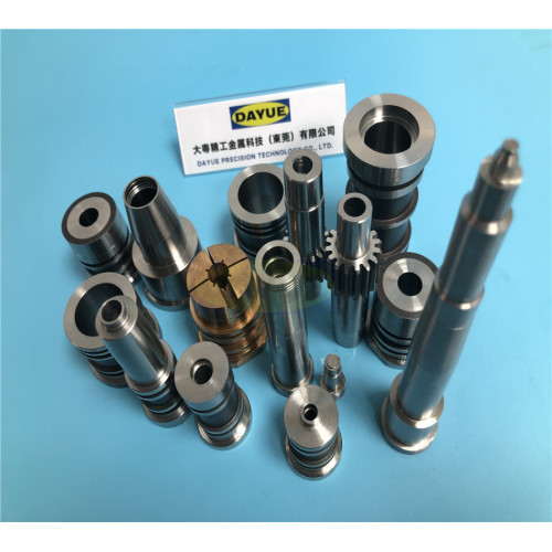 Mold components machining custom mould parts die company